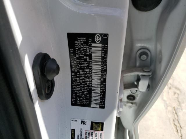 Photo 12 VIN: 5YFEPMAE8NP283845 - TOYOTA COROLLA LE 