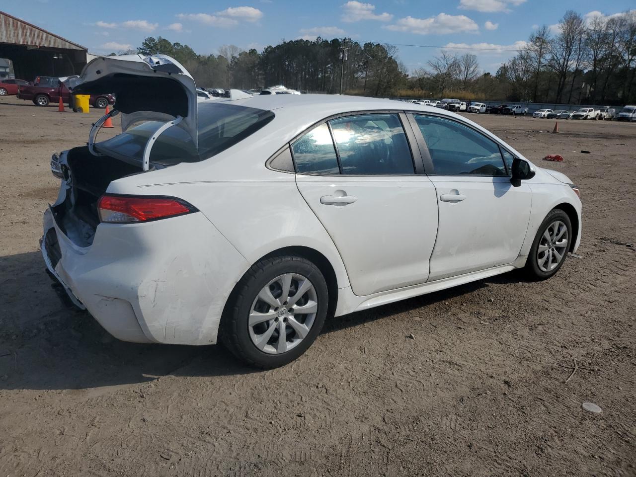 Photo 2 VIN: 5YFEPMAE8NP285272 - TOYOTA COROLLA 