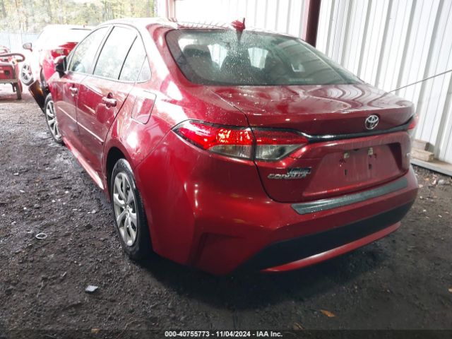 Photo 2 VIN: 5YFEPMAE8NP288379 - TOYOTA COROLLA 