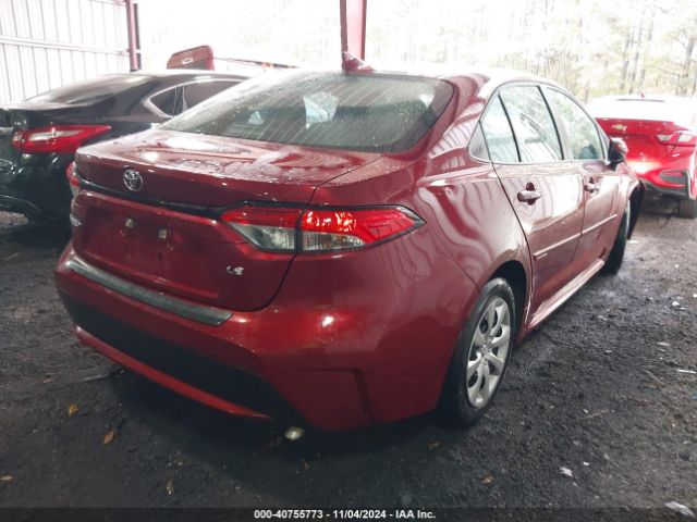 Photo 3 VIN: 5YFEPMAE8NP288379 - TOYOTA COROLLA 