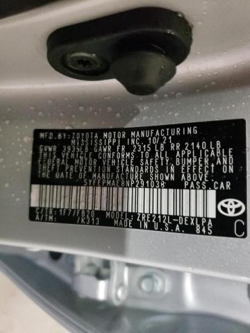 Photo 9 VIN: 5YFEPMAE8NP291038 - TOYOTA COROLLA LE 