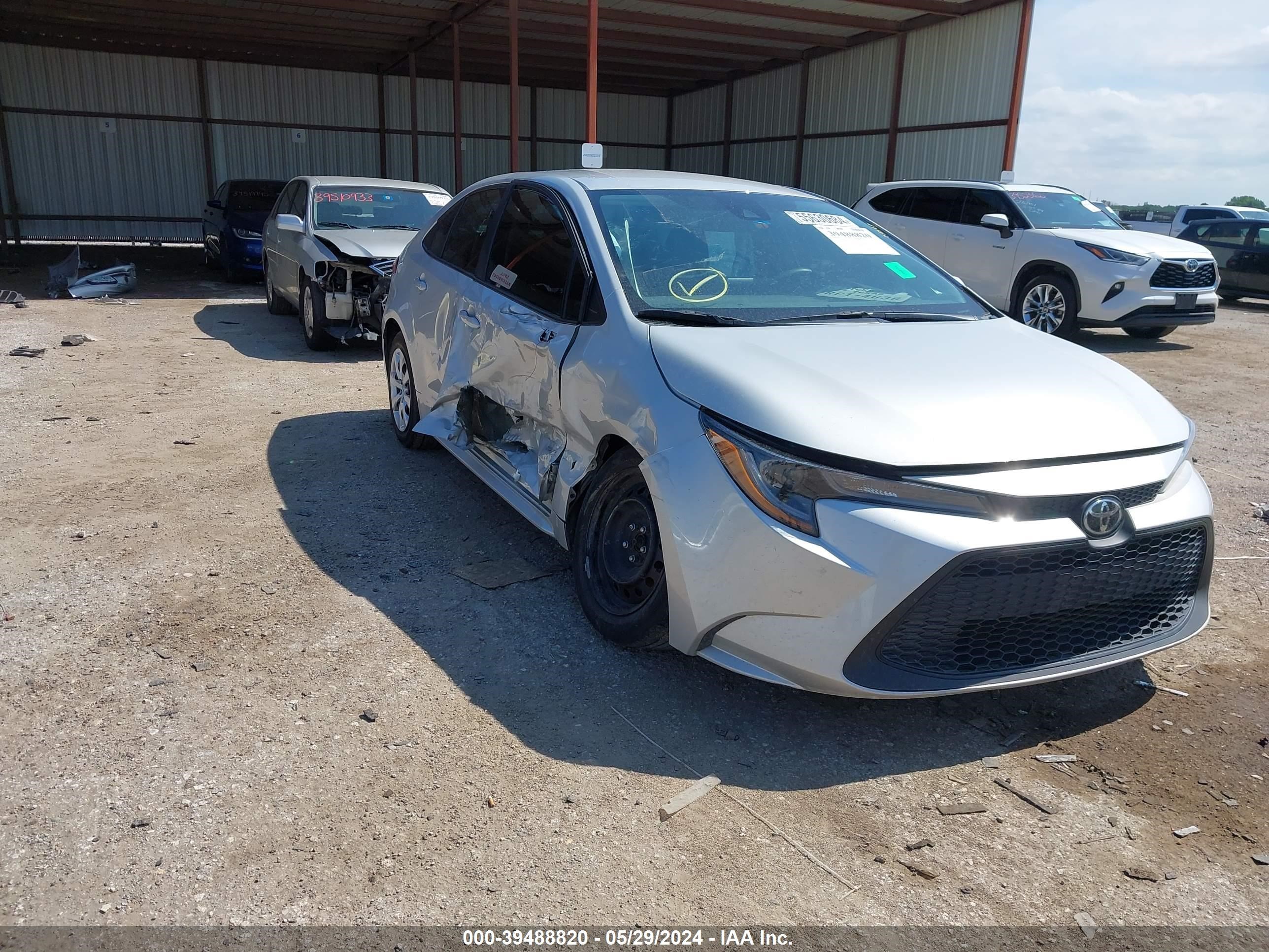 Photo 0 VIN: 5YFEPMAE8NP301308 - TOYOTA COROLLA 