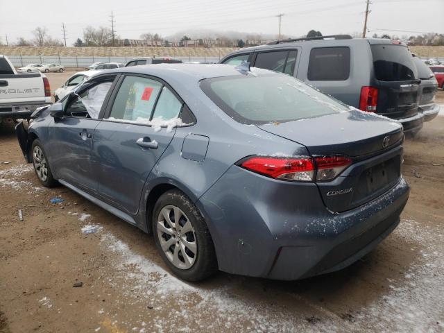 Photo 2 VIN: 5YFEPMAE8NP305682 - TOYOTA COROLLA LE 