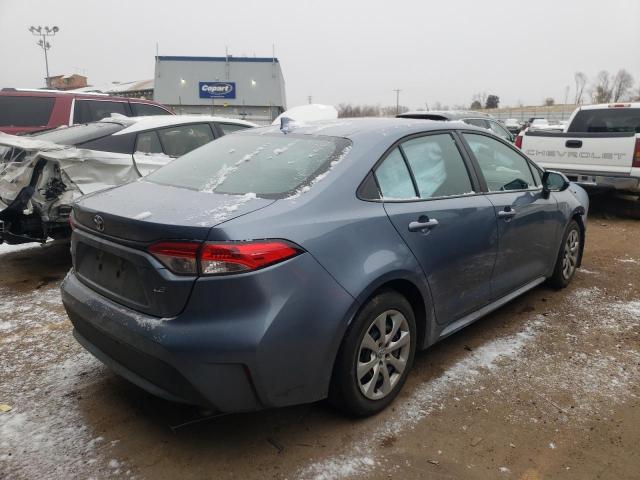 Photo 3 VIN: 5YFEPMAE8NP305682 - TOYOTA COROLLA LE 