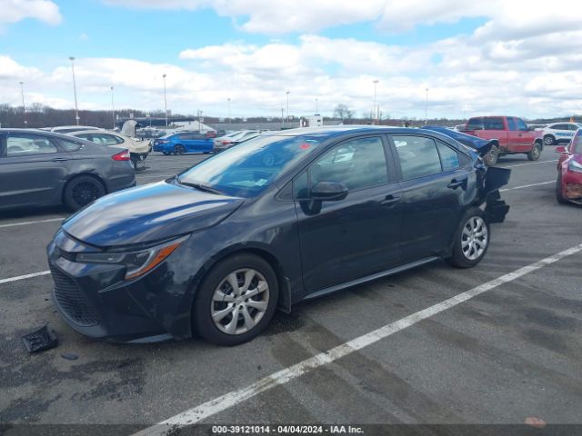 Photo 1 VIN: 5YFEPMAE8NP305715 - TOYOTA COROLLA 