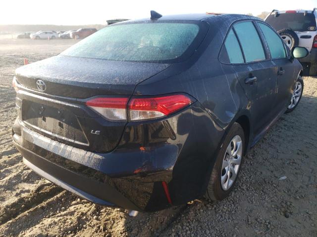 Photo 3 VIN: 5YFEPMAE8NP312504 - TOYOTA COROLLA LE 