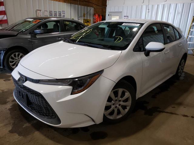 Photo 1 VIN: 5YFEPMAE8NP322188 - TOYOTA COROLLA LE 