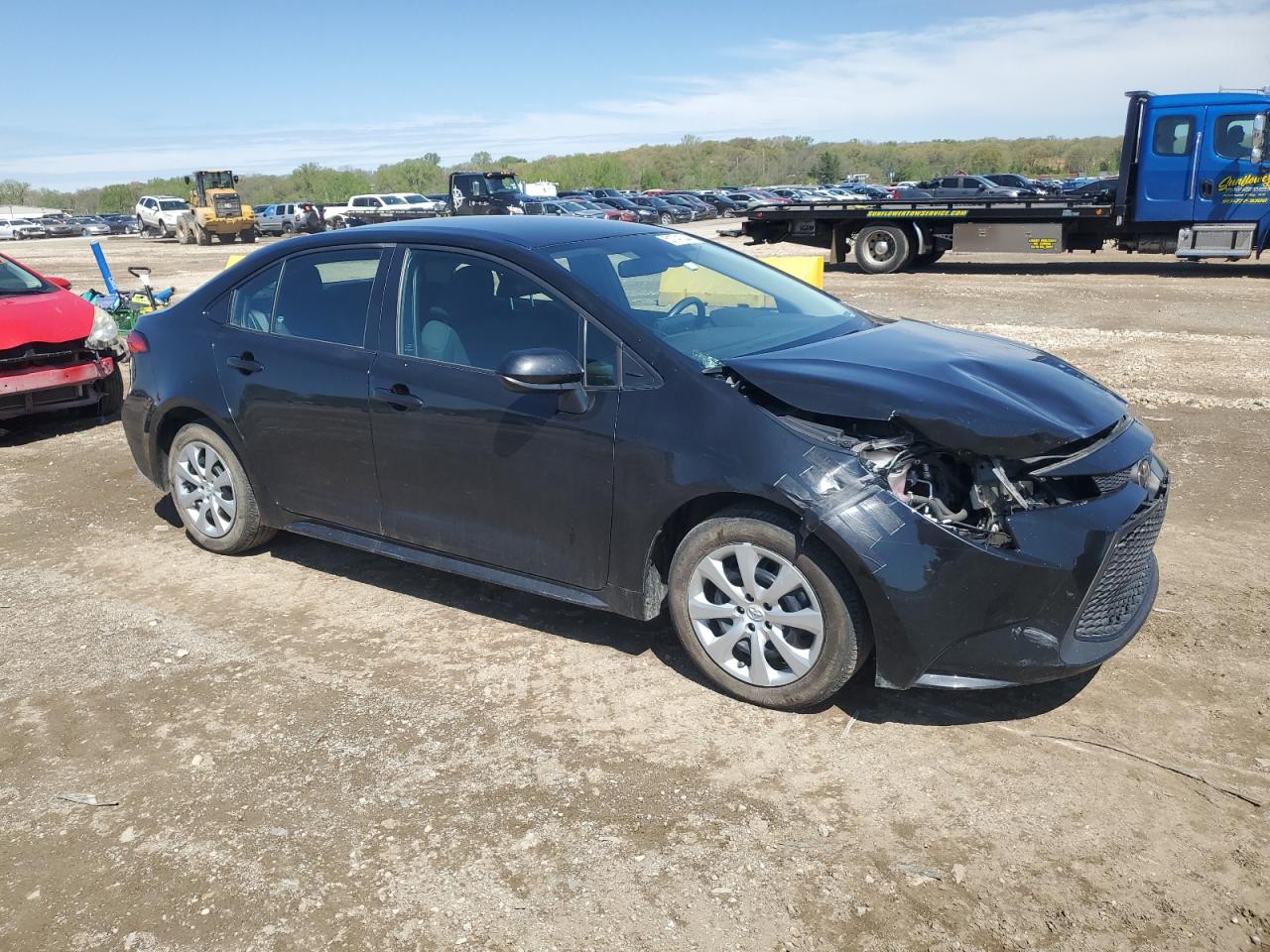 Photo 3 VIN: 5YFEPMAE8NP332610 - TOYOTA COROLLA 