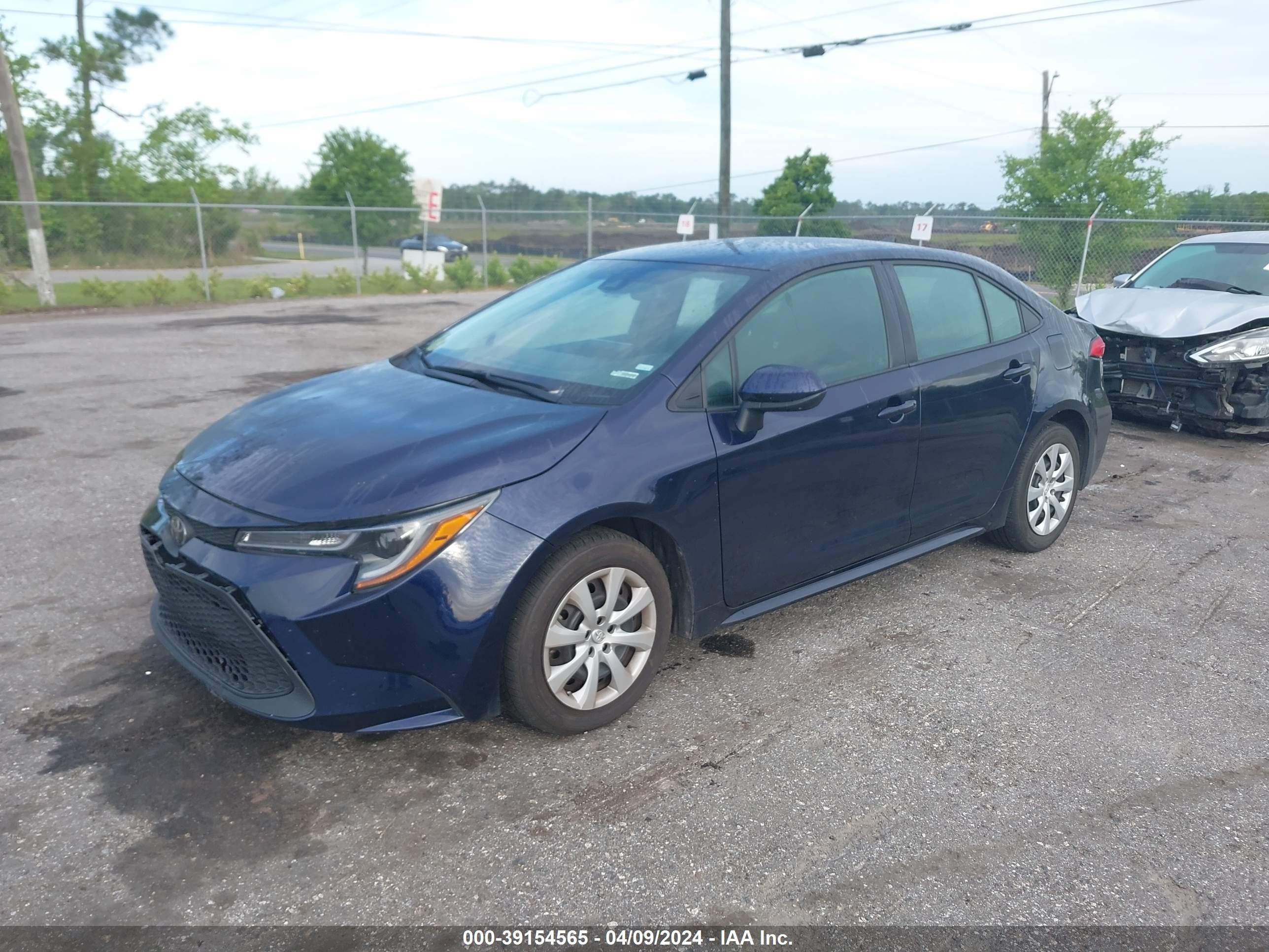 Photo 1 VIN: 5YFEPMAE8NP333806 - TOYOTA COROLLA 