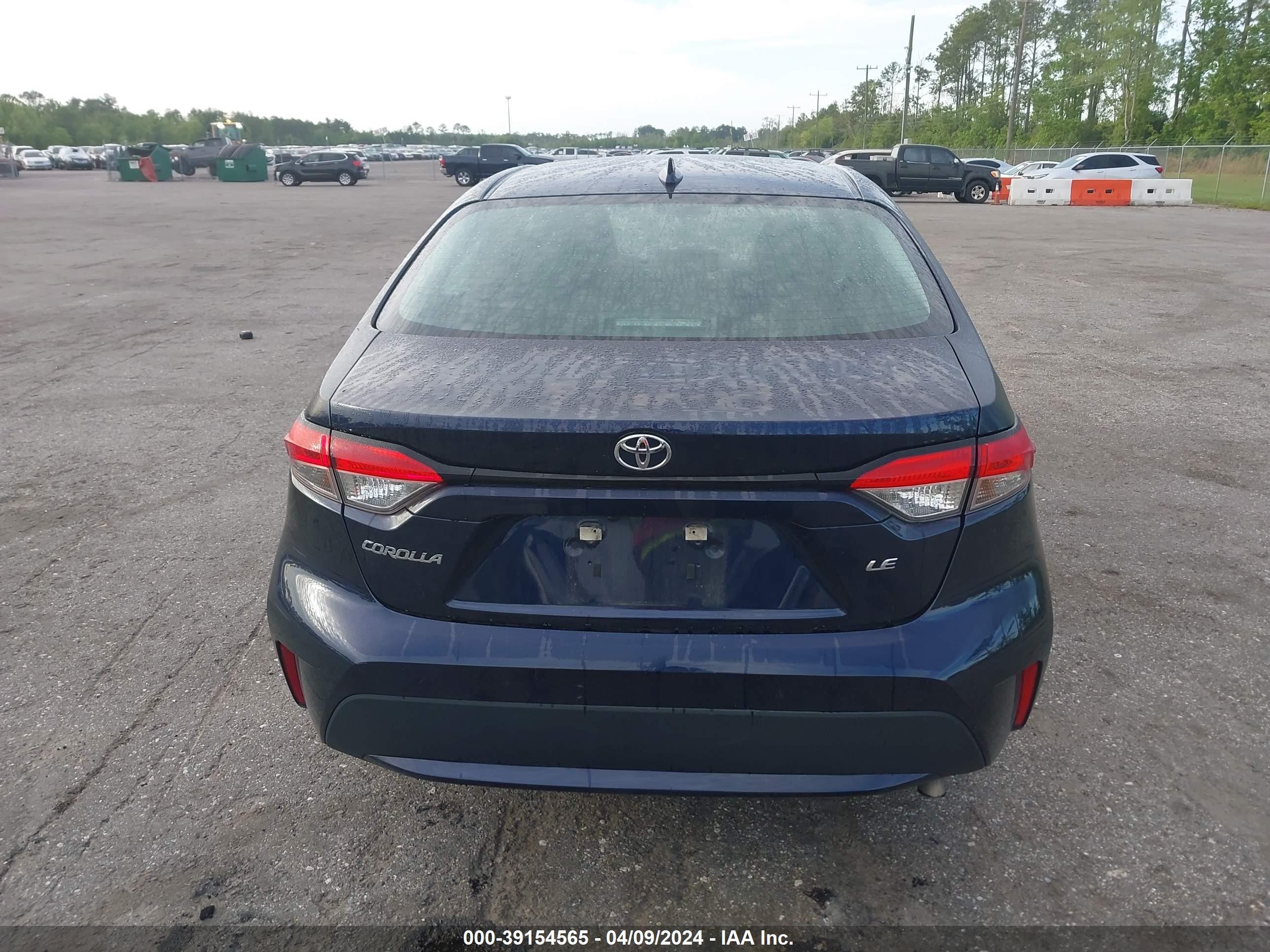 Photo 15 VIN: 5YFEPMAE8NP333806 - TOYOTA COROLLA 