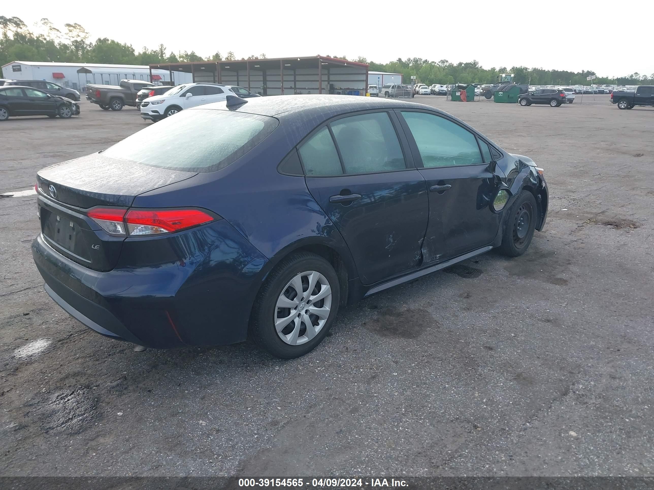 Photo 3 VIN: 5YFEPMAE8NP333806 - TOYOTA COROLLA 