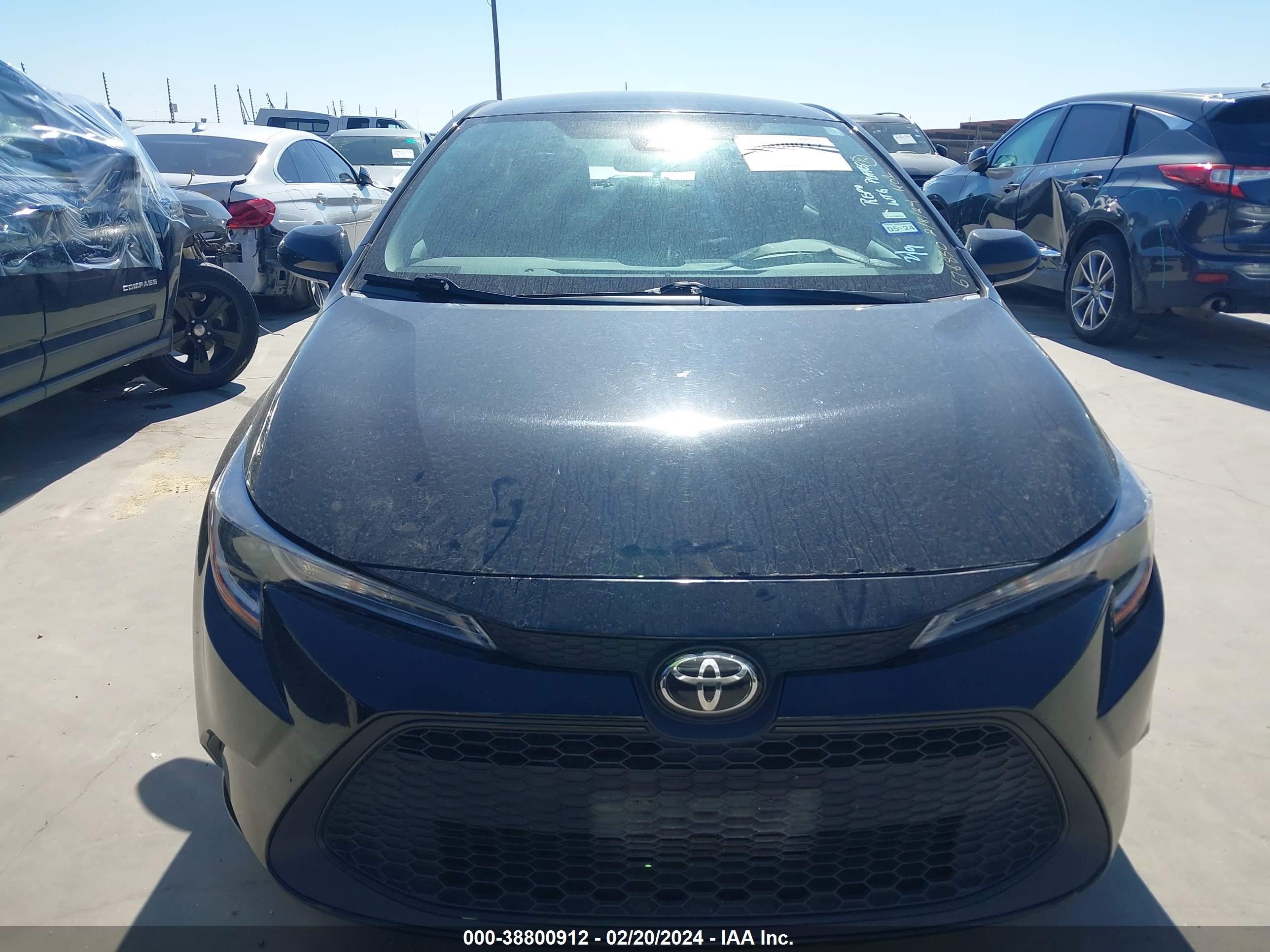 Photo 11 VIN: 5YFEPMAE8NP341601 - TOYOTA COROLLA 