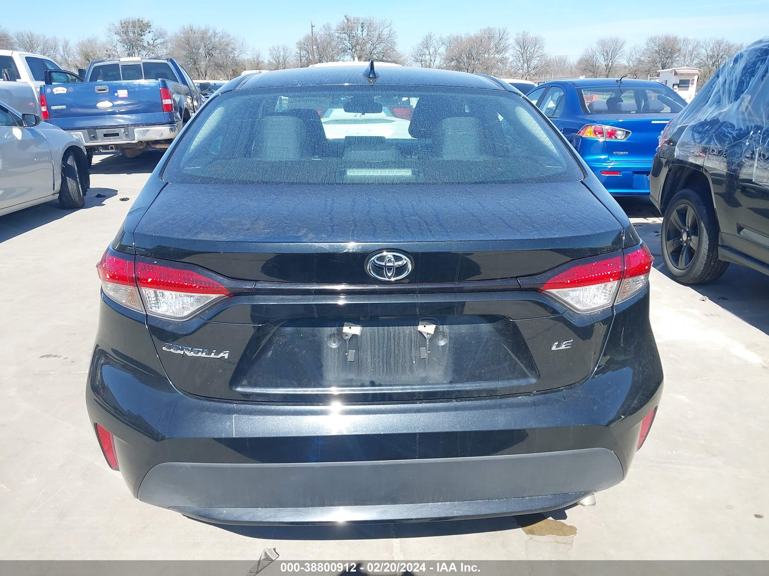 Photo 15 VIN: 5YFEPMAE8NP341601 - TOYOTA COROLLA 