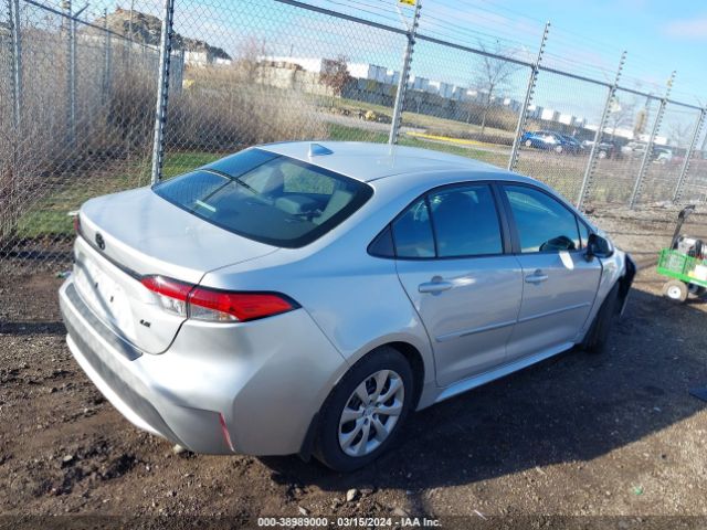 Photo 3 VIN: 5YFEPMAE8NP354302 - TOYOTA COROLLA 