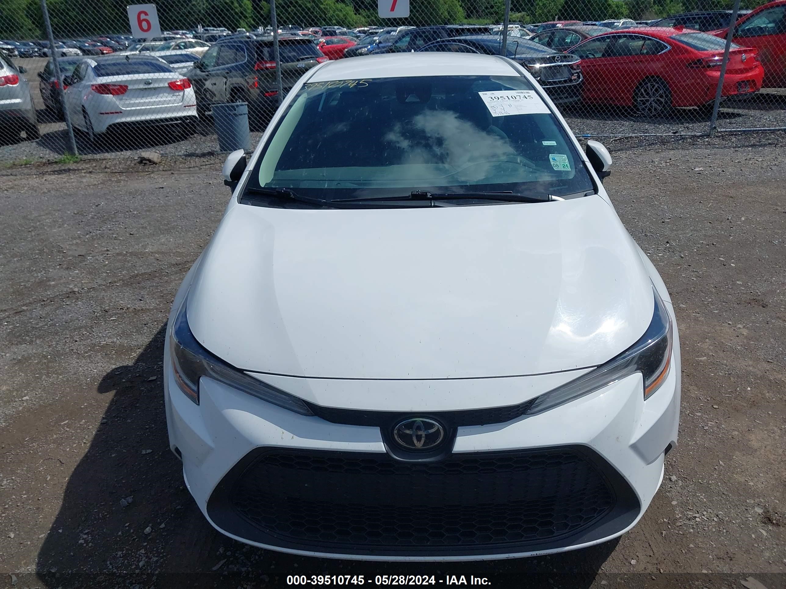 Photo 12 VIN: 5YFEPMAE8NP358348 - TOYOTA COROLLA 