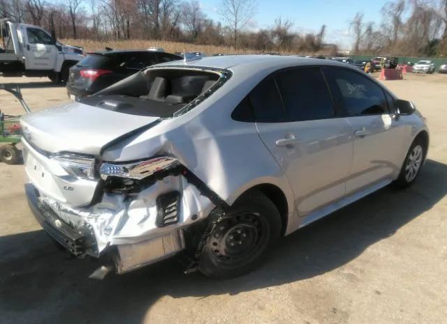 Photo 3 VIN: 5YFEPMAE8NP376171 - TOYOTA COROLLA 