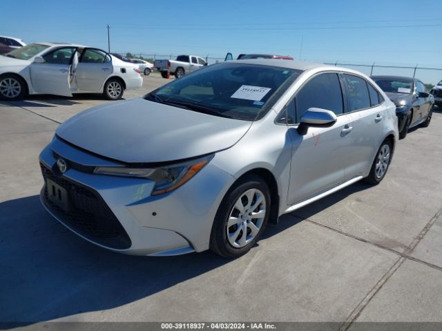 Photo 1 VIN: 5YFEPMAE8NP376722 - TOYOTA COROLLA 