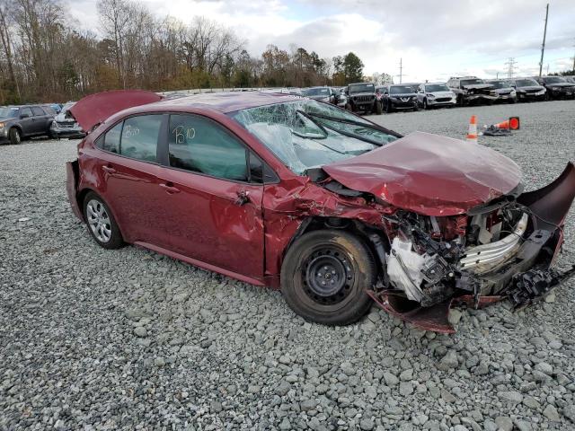 Photo 3 VIN: 5YFEPMAE8NP378745 - TOYOTA COROLLA LE 