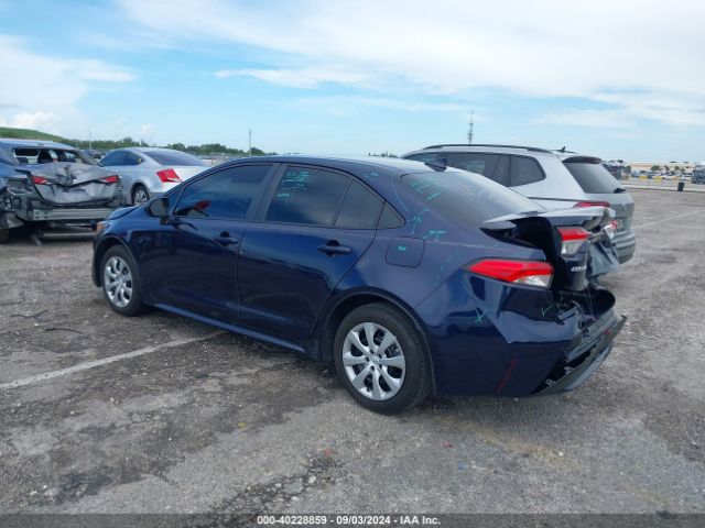 Photo 2 VIN: 5YFEPMAE8NP380270 - TOYOTA COROLLA 