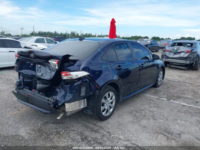 Photo 3 VIN: 5YFEPMAE8NP380270 - TOYOTA COROLLA 