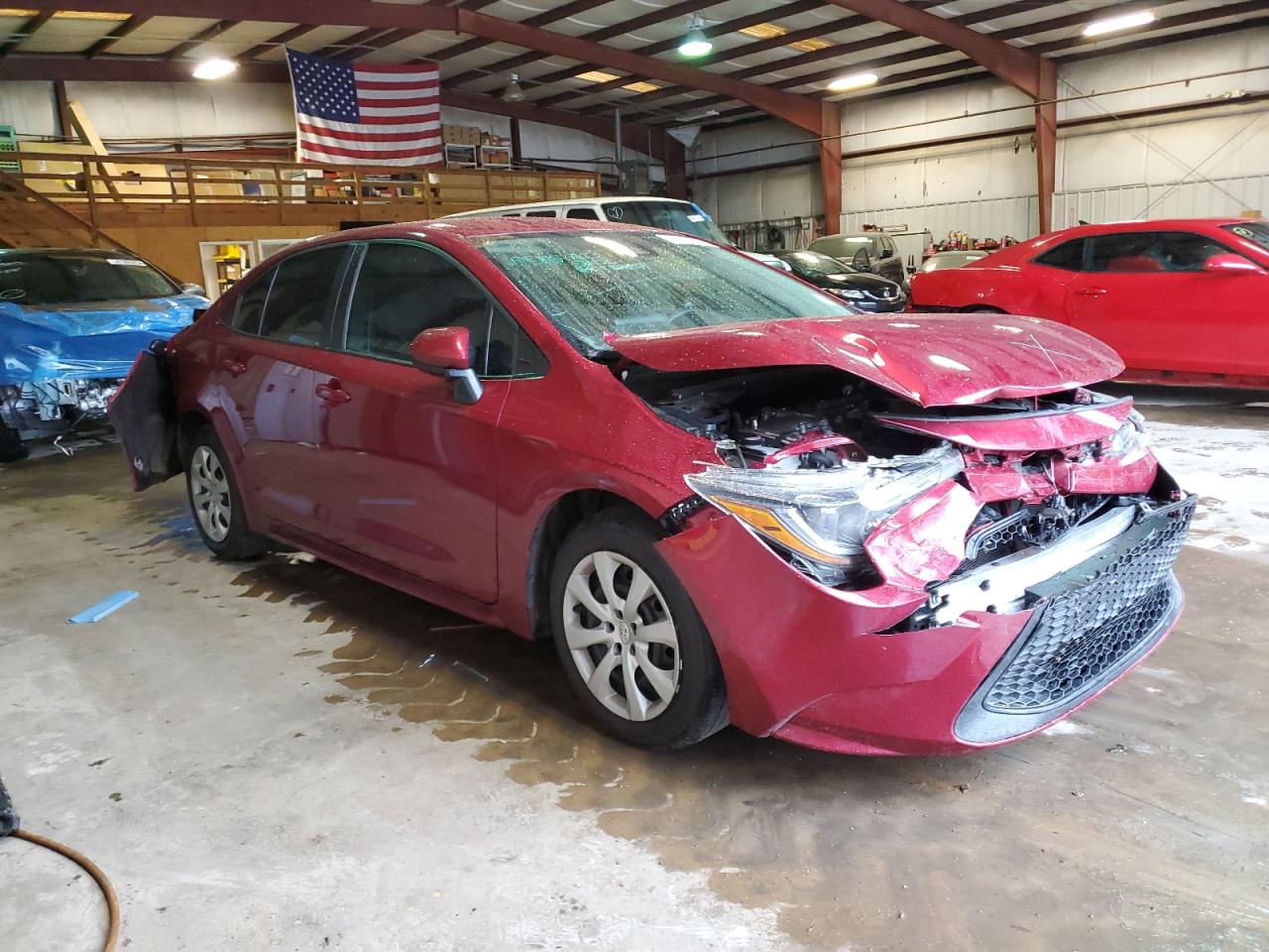 Photo 3 VIN: 5YFEPMAE8NP385176 - TOYOTA COROLLA 