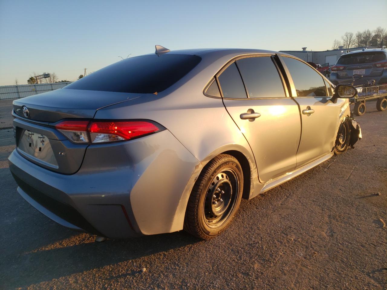 Photo 2 VIN: 5YFEPMAE8NP387249 - TOYOTA COROLLA 