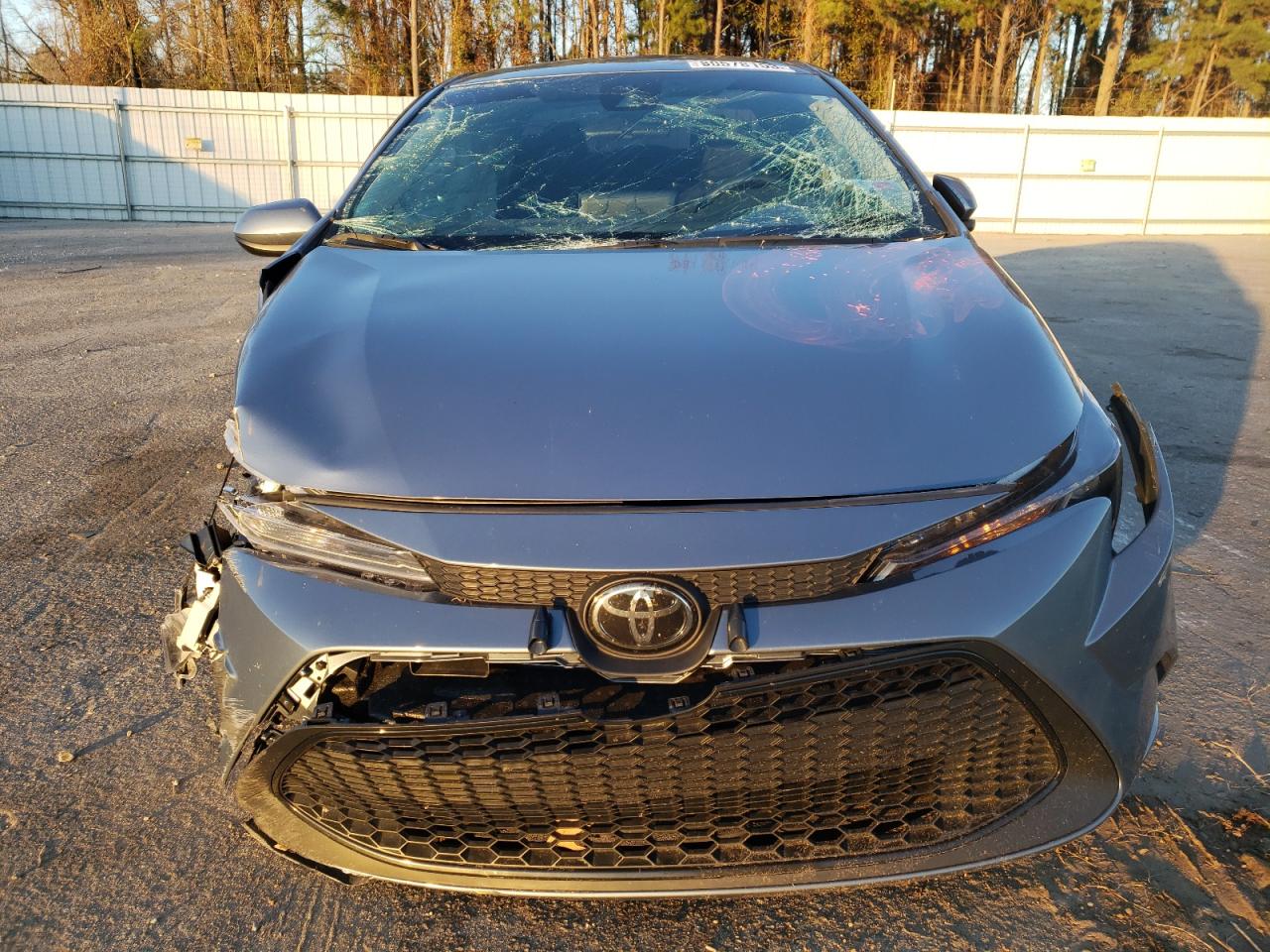 Photo 4 VIN: 5YFEPMAE8NP387249 - TOYOTA COROLLA 