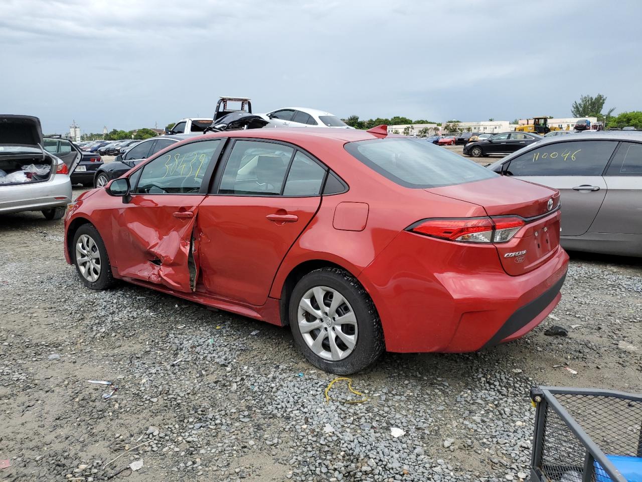 Photo 1 VIN: 5YFEPMAE9MP151501 - TOYOTA COROLLA 