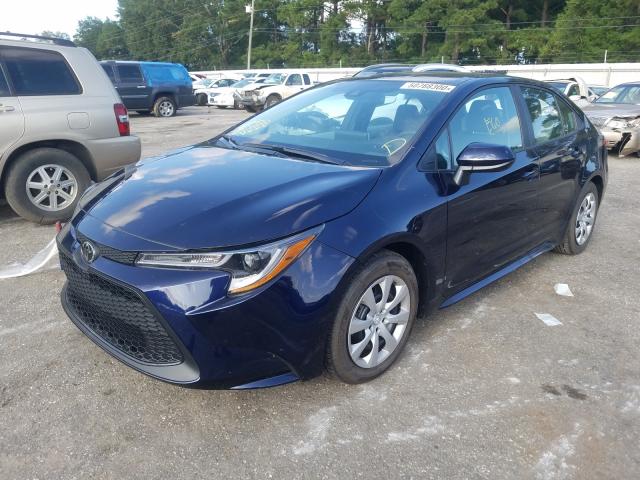 Photo 1 VIN: 5YFEPMAE9MP151918 - TOYOTA COROLLA LE 