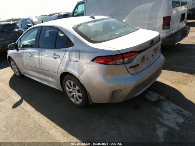 Photo 2 VIN: 5YFEPMAE9MP152163 - TOYOTA COROLLA 