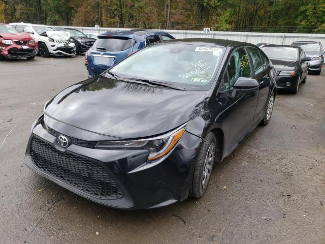 Photo 1 VIN: 5YFEPMAE9MP161252 - TOYOTA COROLLA LE 