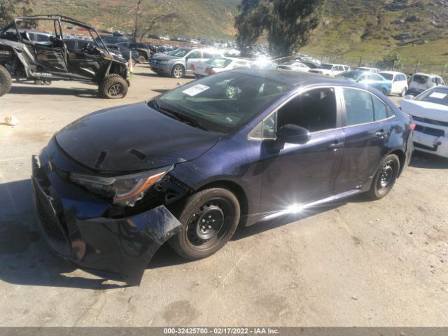 Photo 1 VIN: 5YFEPMAE9MP163955 - TOYOTA COROLLA 