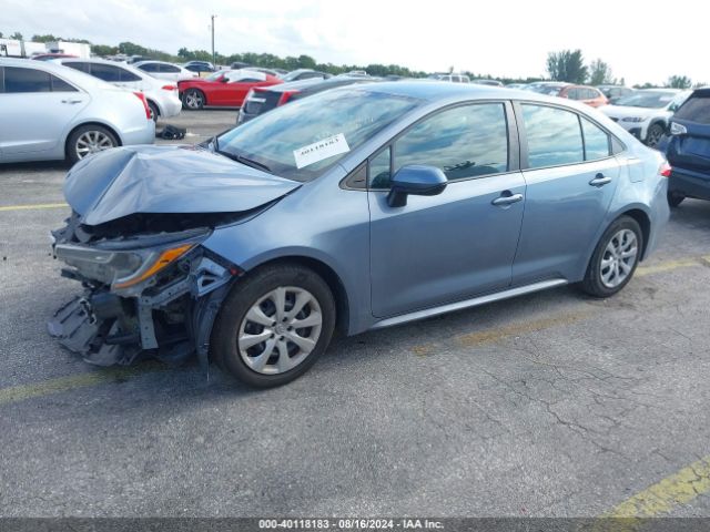 Photo 1 VIN: 5YFEPMAE9MP166550 - TOYOTA COROLLA 