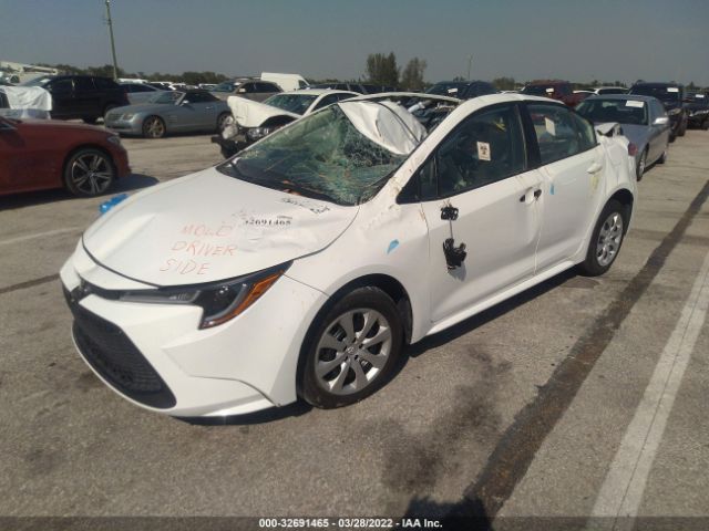 Photo 1 VIN: 5YFEPMAE9MP166855 - TOYOTA COROLLA 