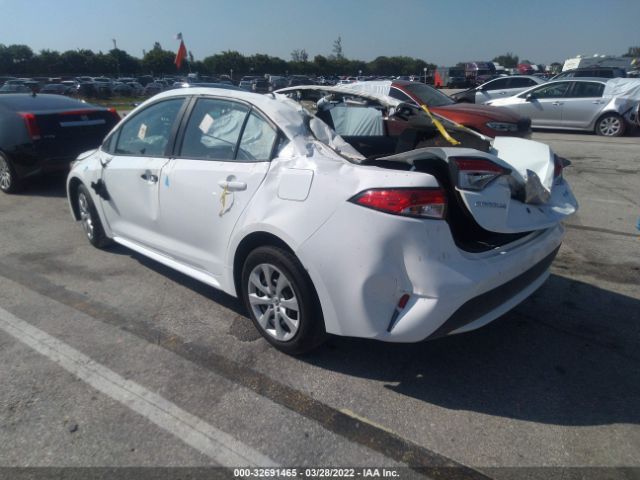 Photo 2 VIN: 5YFEPMAE9MP166855 - TOYOTA COROLLA 