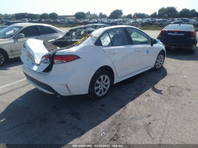 Photo 3 VIN: 5YFEPMAE9MP166855 - TOYOTA COROLLA 