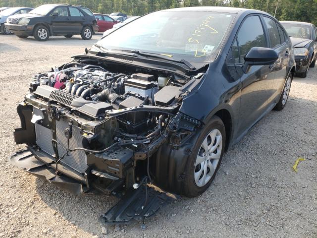 Photo 1 VIN: 5YFEPMAE9MP175331 - TOYOTA COROLLA LE 