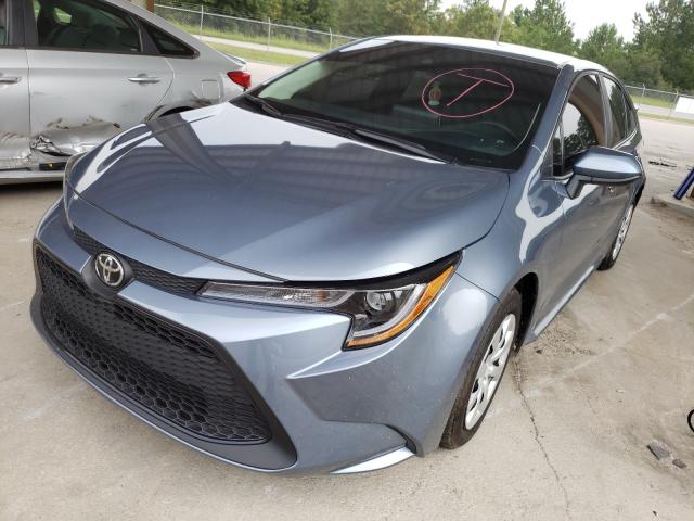 Photo 1 VIN: 5YFEPMAE9MP176558 - TOYOTA COROLLA LE 