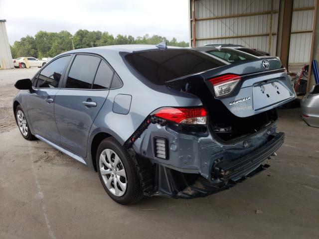 Photo 2 VIN: 5YFEPMAE9MP176558 - TOYOTA COROLLA LE 