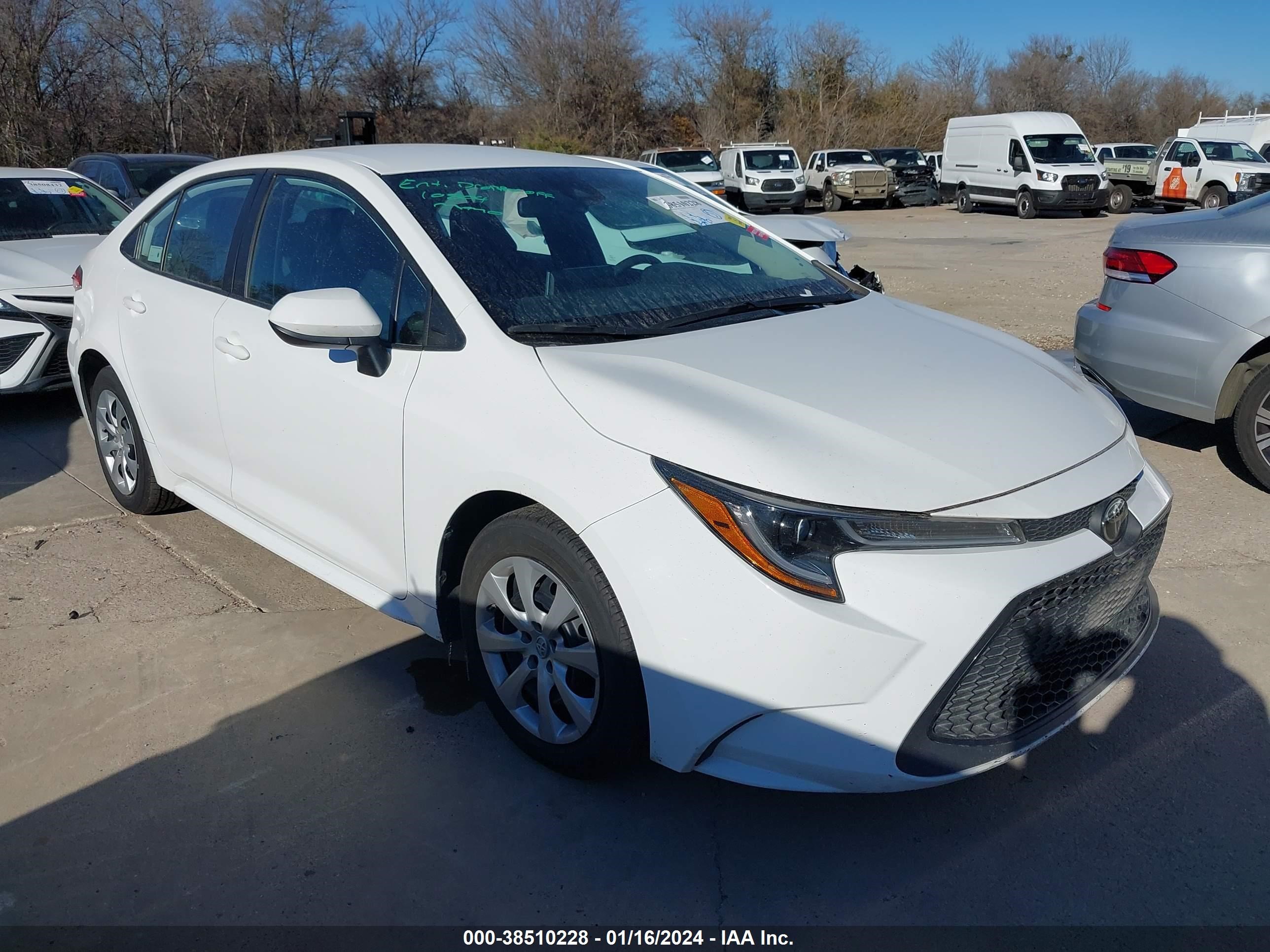 Photo 0 VIN: 5YFEPMAE9MP182781 - TOYOTA COROLLA 