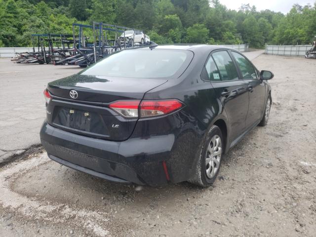 Photo 3 VIN: 5YFEPMAE9MP184918 - TOYOTA COROLLA LE 