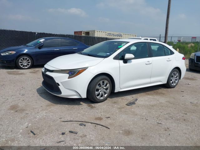 Photo 1 VIN: 5YFEPMAE9MP186538 - TOYOTA COROLLA 