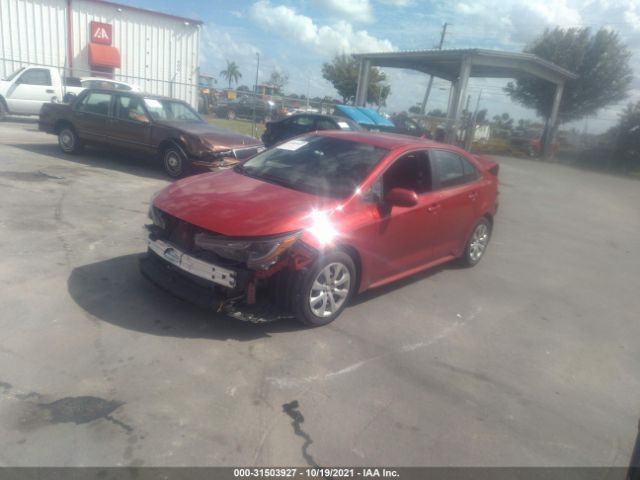 Photo 1 VIN: 5YFEPMAE9MP193859 - TOYOTA COROLLA 