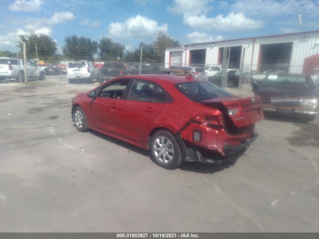 Photo 2 VIN: 5YFEPMAE9MP193859 - TOYOTA COROLLA 