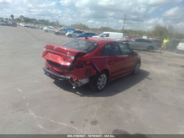 Photo 3 VIN: 5YFEPMAE9MP193859 - TOYOTA COROLLA 