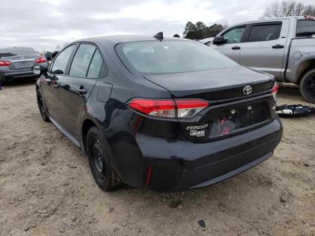 Photo 2 VIN: 5YFEPMAE9MP194266 - TOYOTA COROLLA LE 