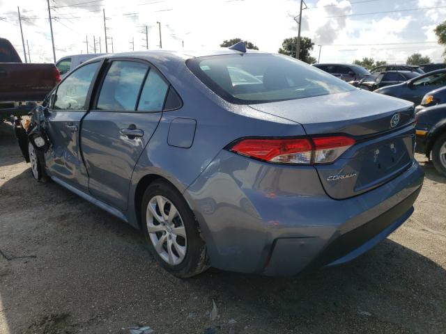 Photo 2 VIN: 5YFEPMAE9MP200258 - TOYOTA COROLLA LE 