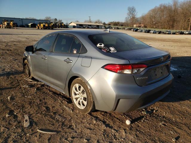 Photo 2 VIN: 5YFEPMAE9MP207775 - TOYOTA COROLLA LE 