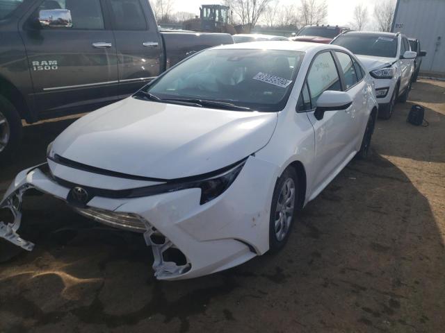 Photo 1 VIN: 5YFEPMAE9MP210840 - TOYOTA COROLLA LE 