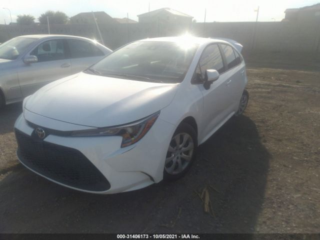 Photo 1 VIN: 5YFEPMAE9MP216542 - TOYOTA COROLLA 